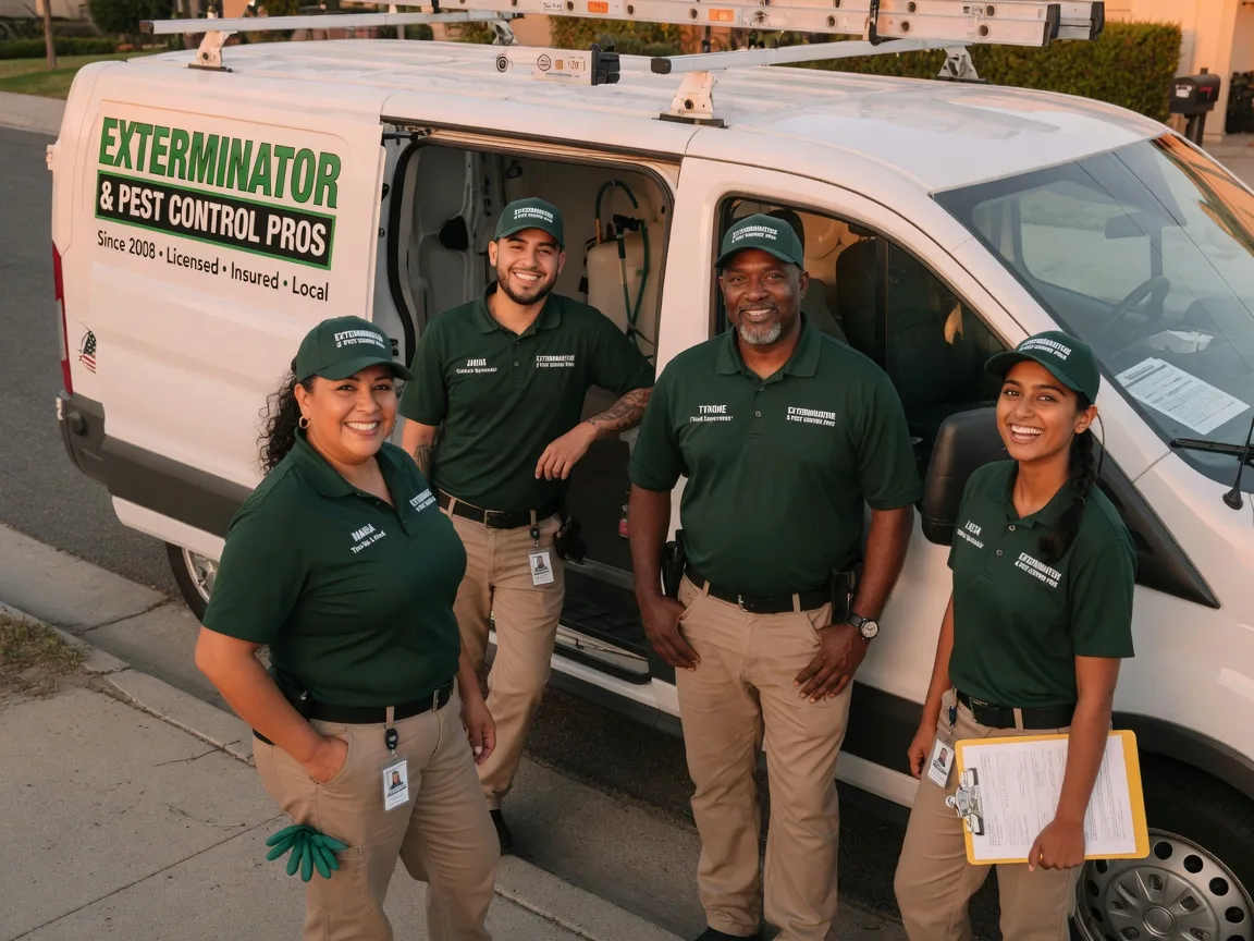 Emergency Pest Control company in Piedmont, WV